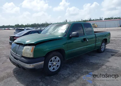 2003 Chevrolet Silverado 1500 z USA, uszkodzony, nr VIN 2GECE19TX31290756